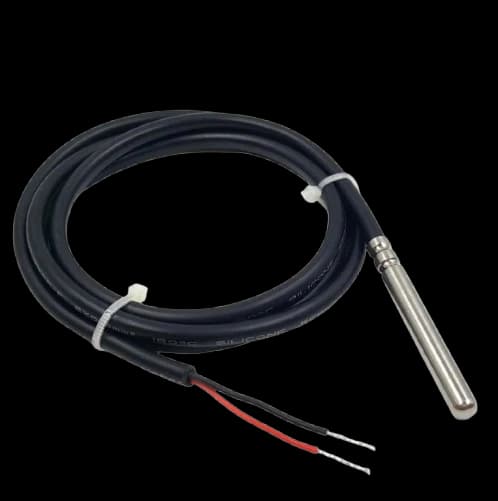 FixTrack Cold Chain Sensor Temperature Monitoring (Thermocouple)