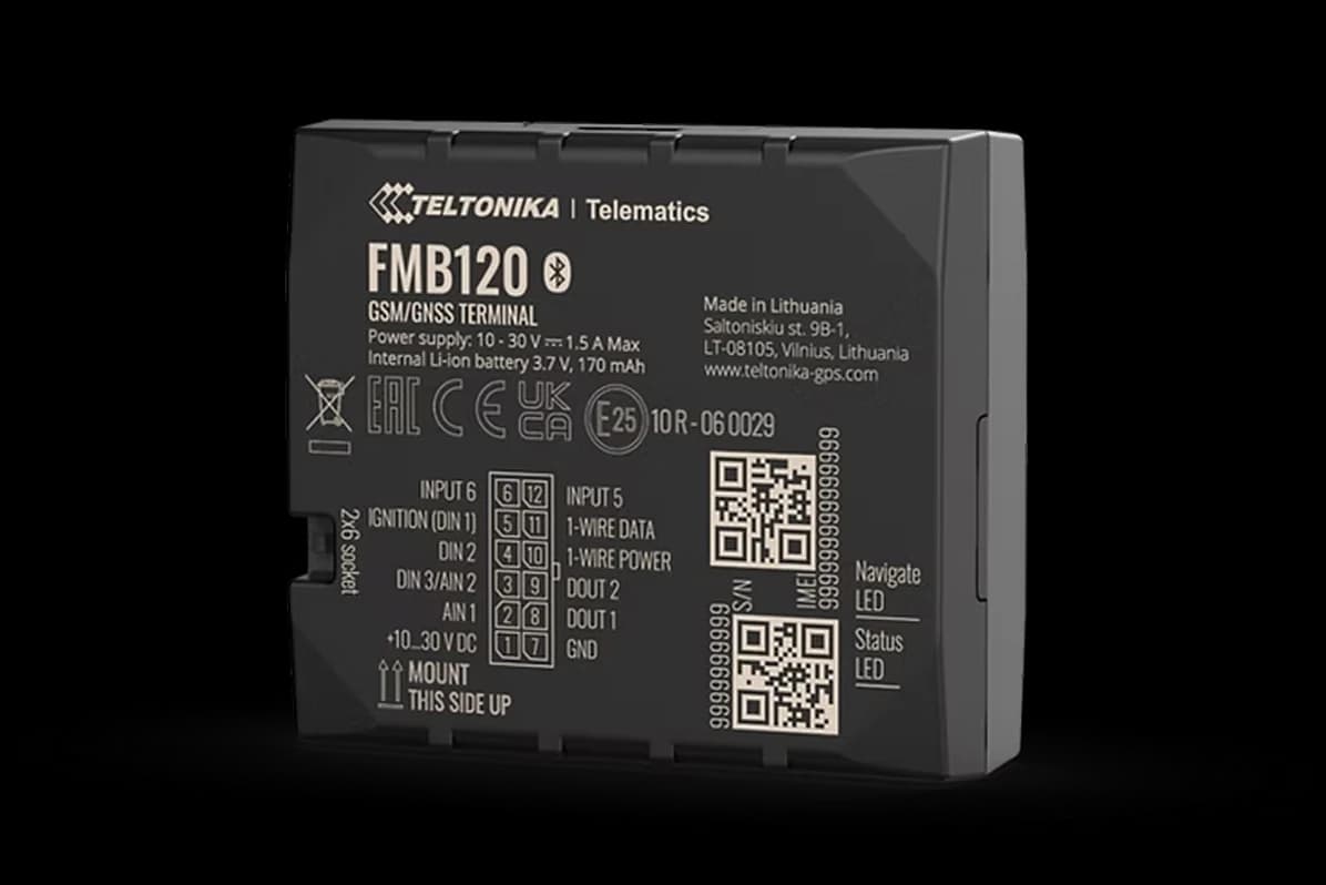 FixTrack Core Lite Teltonika FMB120