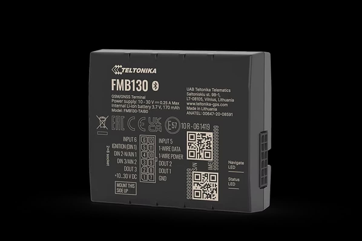 FixTrack Core Teltonika FMB130