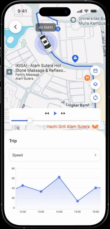 FixTrack mobile app